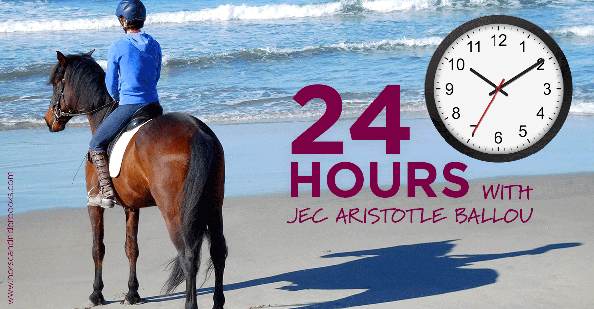 Breed Diversity, Weight-Lifting, and Devouring Books: 24 Hours with Horse Trainer Jec Aristotle Ballou