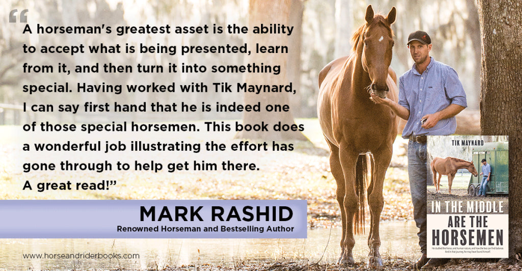 He’s Down with OTTB: Training Talk with Two-Time Winner of the Thoroughbred Makeover Freestyle Tik Maynard
