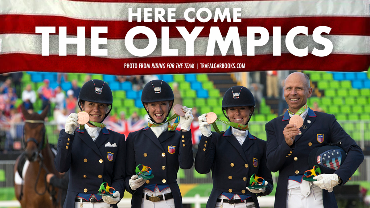 The Olympics Are Here! Let the Dreams Begin...
