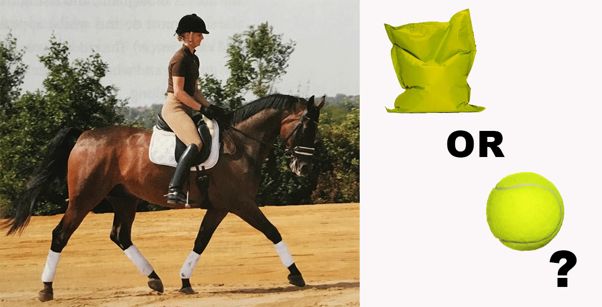 Is Your Horse a Bean-Bag or a Tennis Ball?