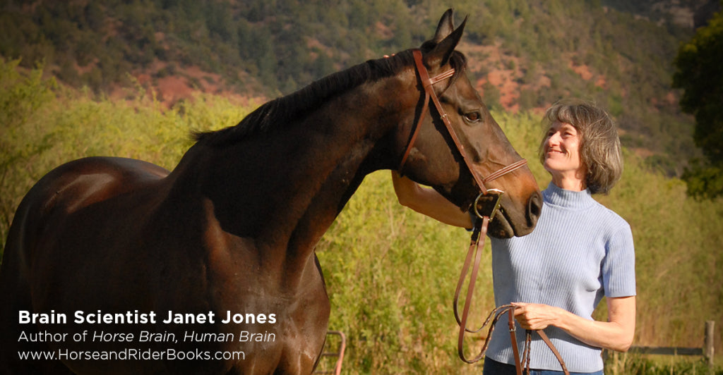Brain Scientist Janet Jones on Unplanned Dismounts, Chatting with Secretariat, and the Horse’s Double Sense of Smell