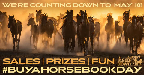Hurray for Buy A Horse Book Day!