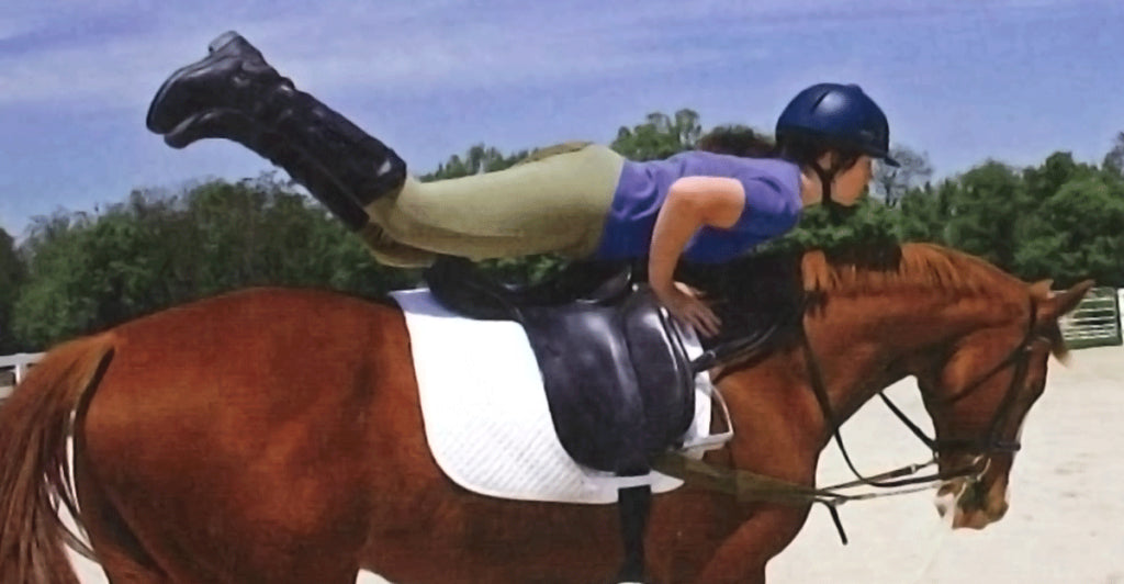 4 Steps to the Emergency Dismount