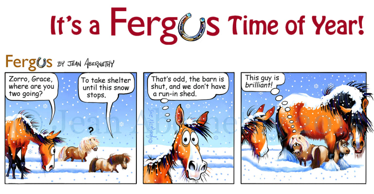 It’s a Fergus Time of Year