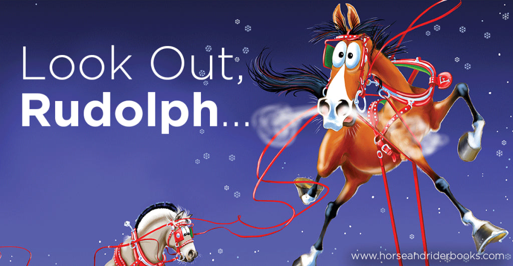 That Time Fergus the Horse Saved Christmas…
