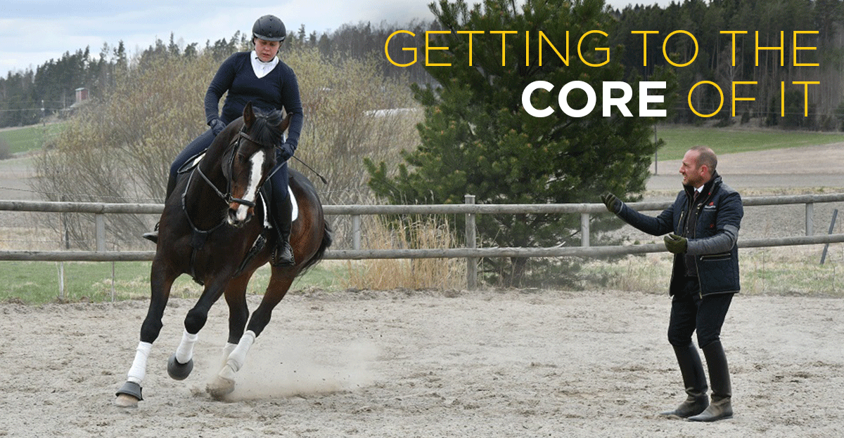 Yoga, Nutella, and Passier Saddles: Getting to the Core of It with Horseman Simon Cocozza