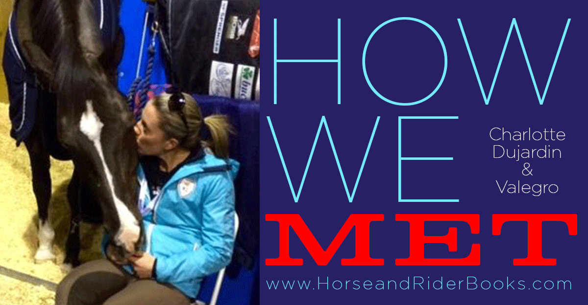 Charlotte Dujardin Talks About the First Time She Saw Valegro