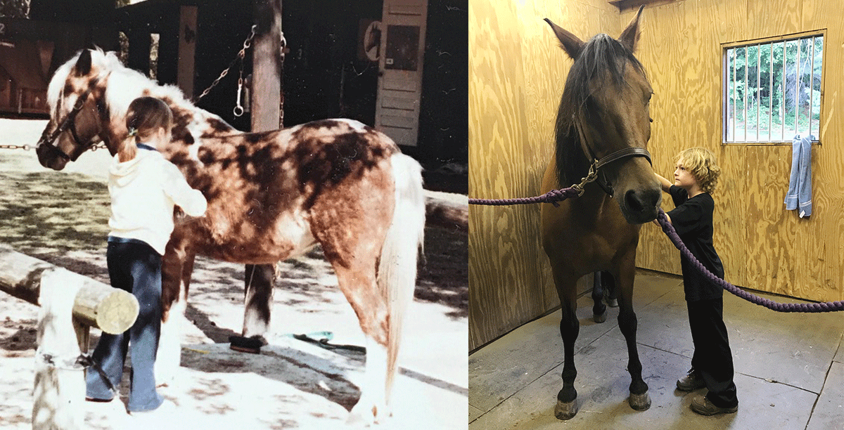 Why Little Boys Should Ride Horses