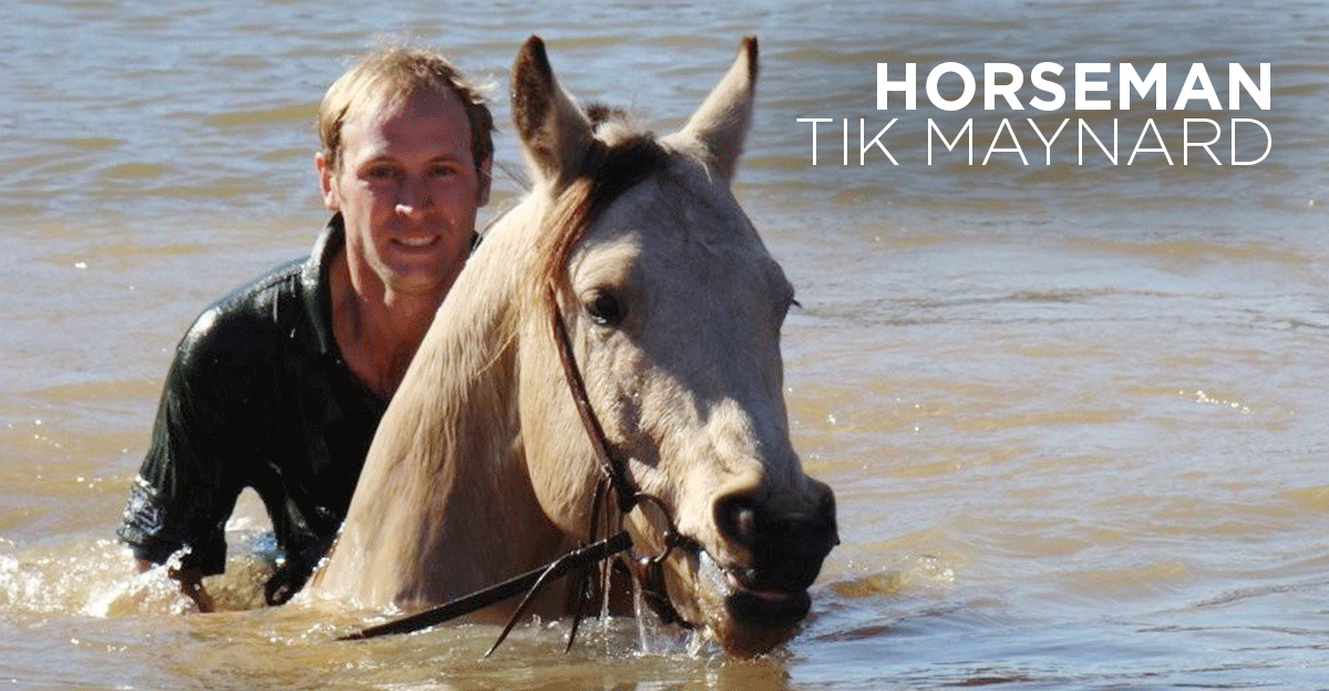 Horseman Tik Maynard on His New Book, The Sound of Music, and a Conversation with Ellen DeGeneres