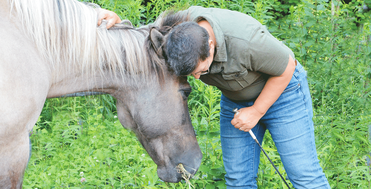 An Interview with the Remarkable Trainer Who Has Decoded “Horse Speak” for the Rest of Us