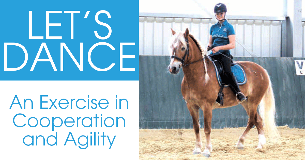 Let’s Dance! This Arena Exercise for Horses Rocks