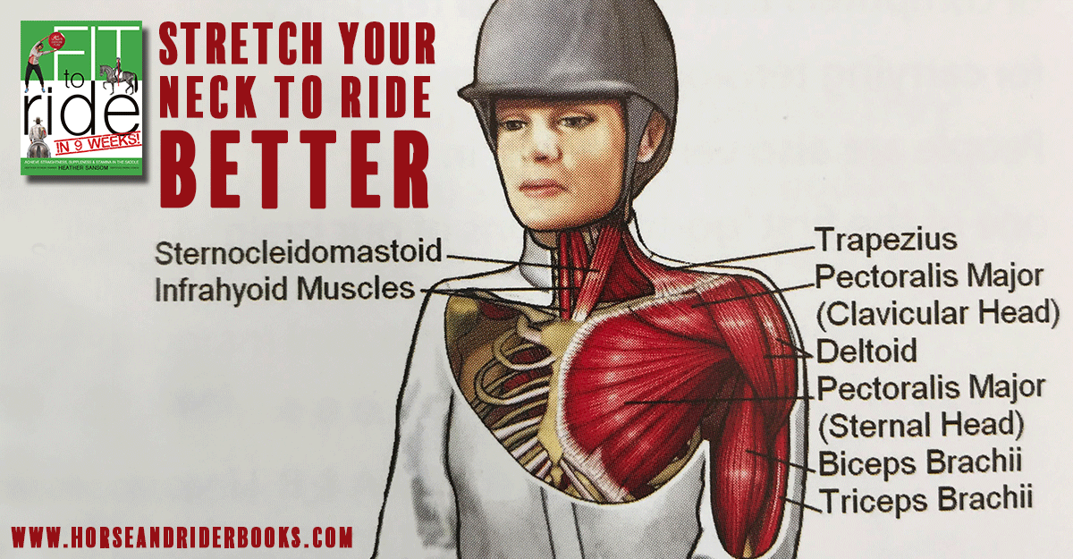 Stretch Your Neck to Ride Better