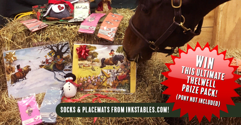 WIN Thelwell Swag and Double Dan Horsemanship Gear!
