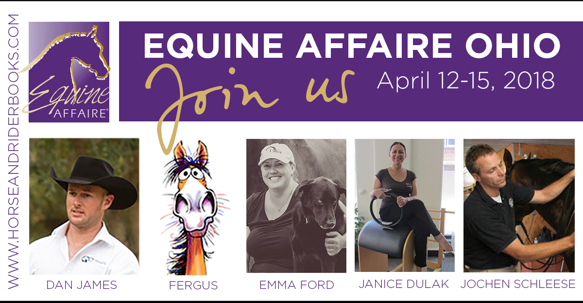 Join TSB Authors at Equine Affaire Ohio!